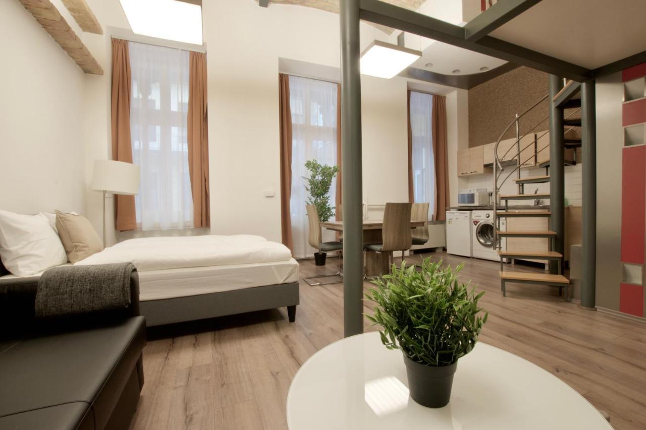 St. King 1 By Hi5 Apartments Budapeste Exterior foto