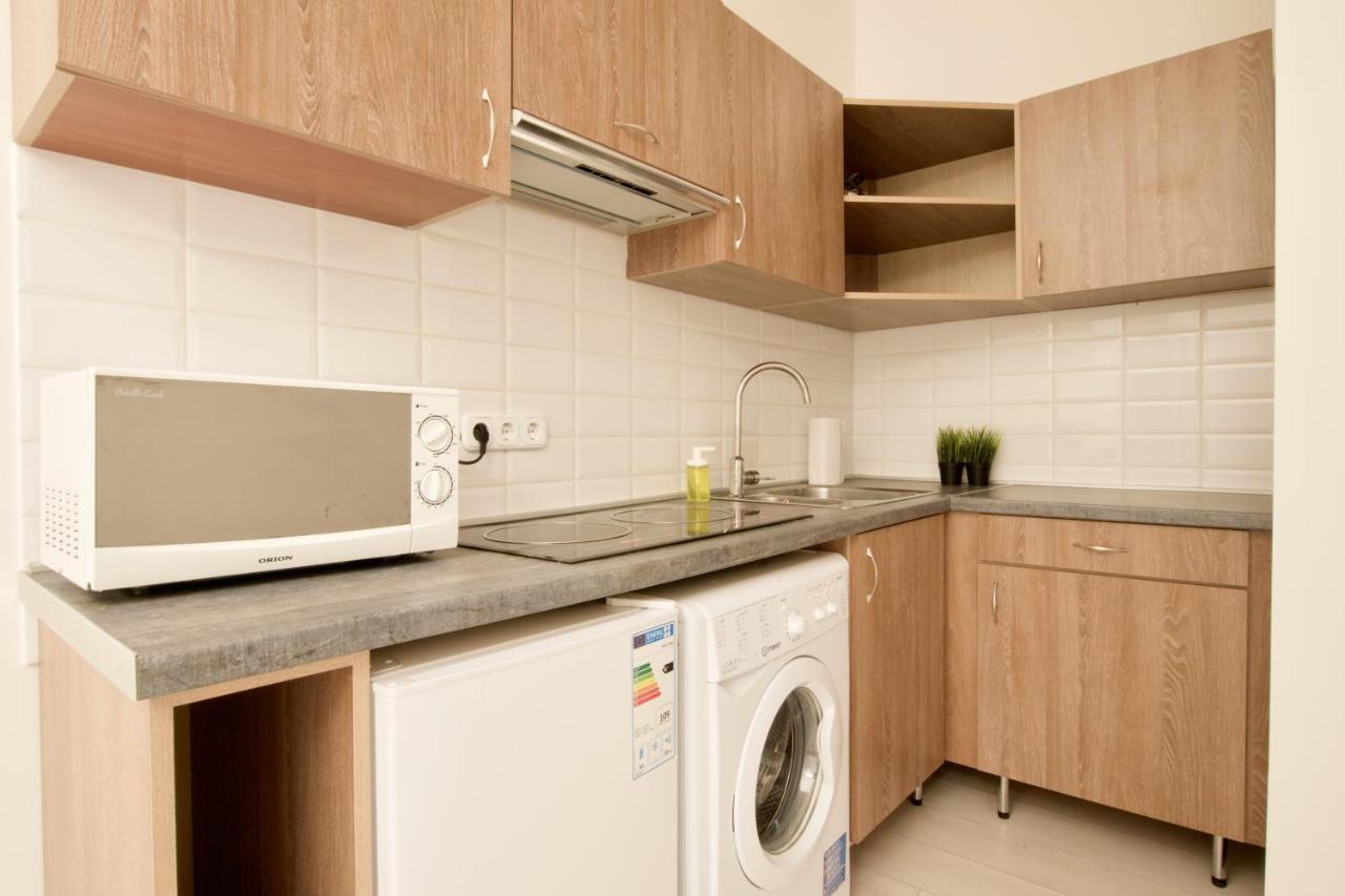 St. King 1 By Hi5 Apartments Budapeste Exterior foto